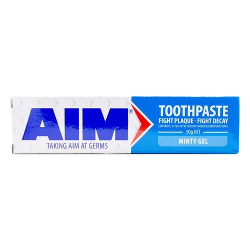 Aim 90g Toothpaste Minty Gel