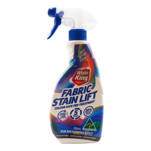 White King 500ml Fabric Stain Lift