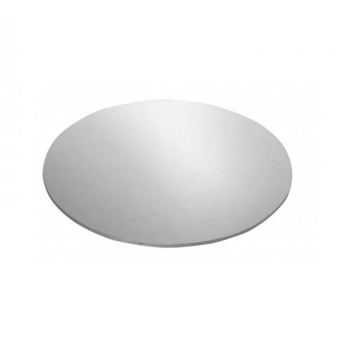 Mondo Masonite SIlver Cake Board 10INCH 5mm