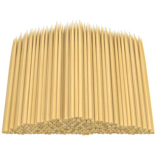 Bamboo Skewers Value Pack 4mm x 250mm 500pcs