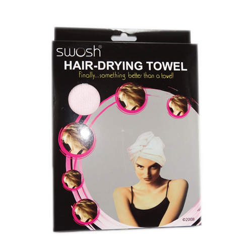 Swosh Hair Wrap Hair-Drying Towel