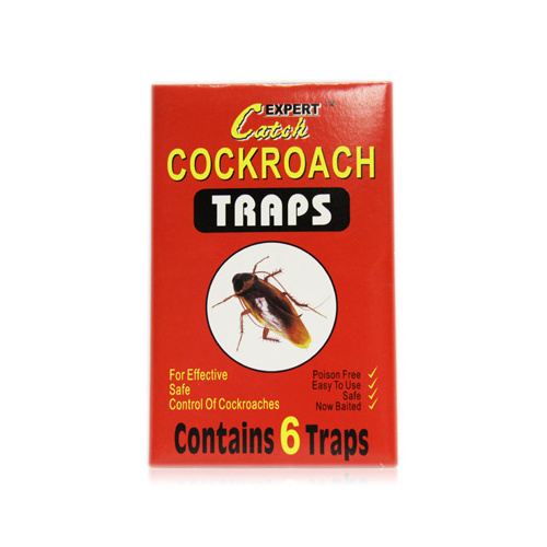 Expert Catch Cockroach Traps 6pk