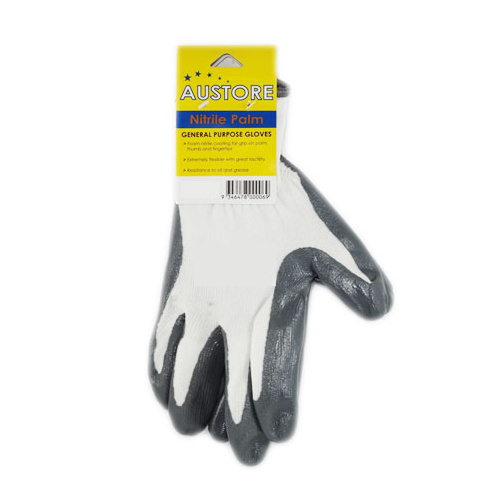 Austore Nitrile Palm General Purpose Gloves Size 10