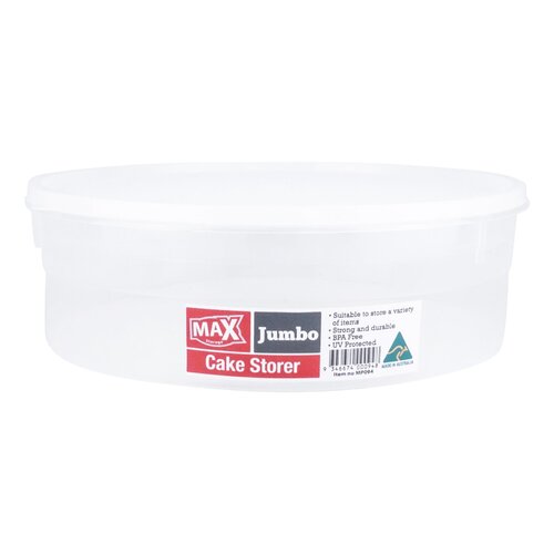 28cm Jumbo Cake Storage Container with Lid