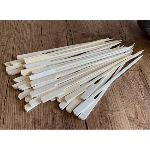 Bamboo Boat Oar Skewer 180mm 100PK