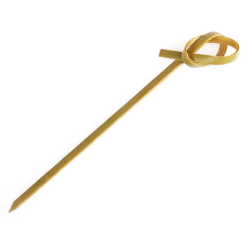 Bamboo Looped Skewer 150mm 100PK