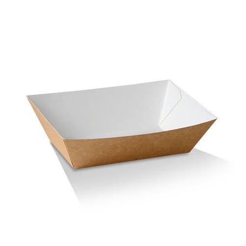 Brown Cardboard Tray Medium 250PK - BT3