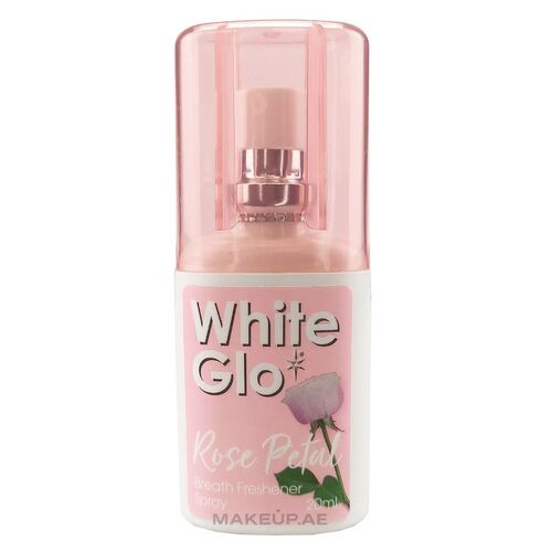 White Glo Rose Petal Breath Spray 20ml