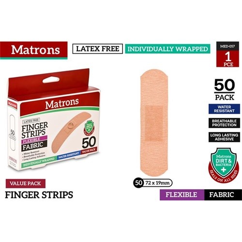 Finger strips 50pk