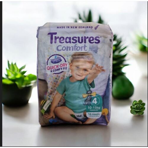 Treasure Comfort 10-15kg 16nappies