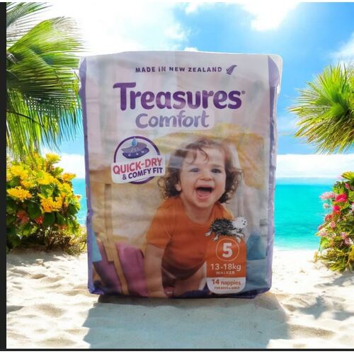 Treasure Comfort 13-18kg 14nappies