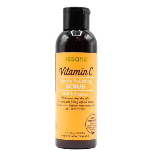 Essano Gentle Polishing Scrub Vitamin C Buff And Brighten 100ml