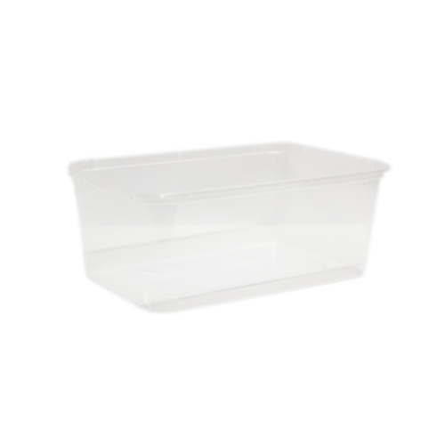 1000ml - CTN500PC Takeaway Container Rectangle With Lids 