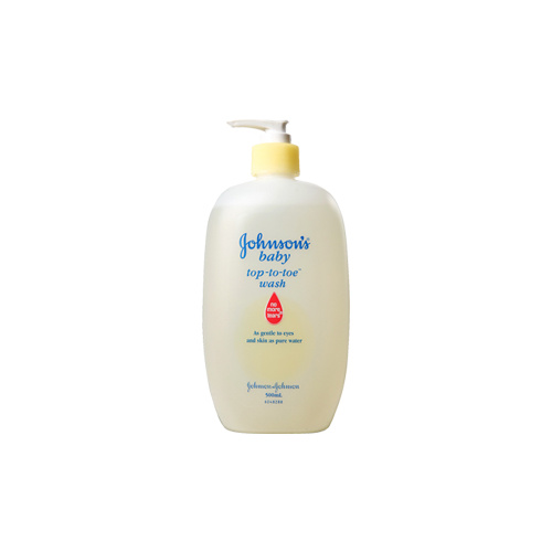 Johnsons Baby Top to Toe Wash 500ml