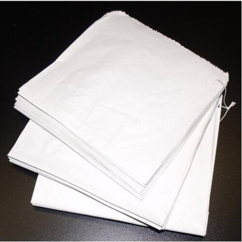Paper Bags White 2W 500pk