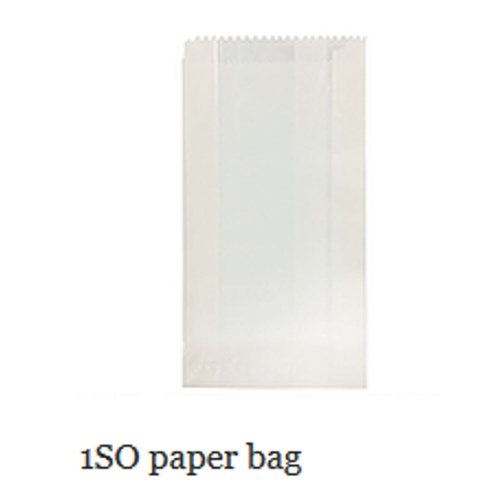 Paper Bags White 1SO 500pk