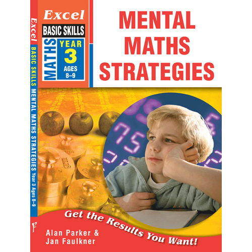 Excel Basic Skills - Mental Maths Strategies Year 3