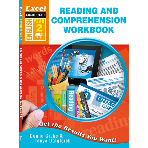 Excel Advanced Skills - Reading and Comprehension Workbook Year 2