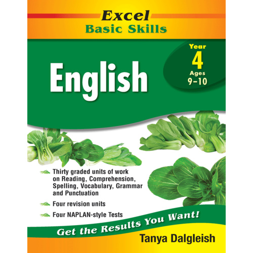Excel Basic Skills Core Books: English Year 4
