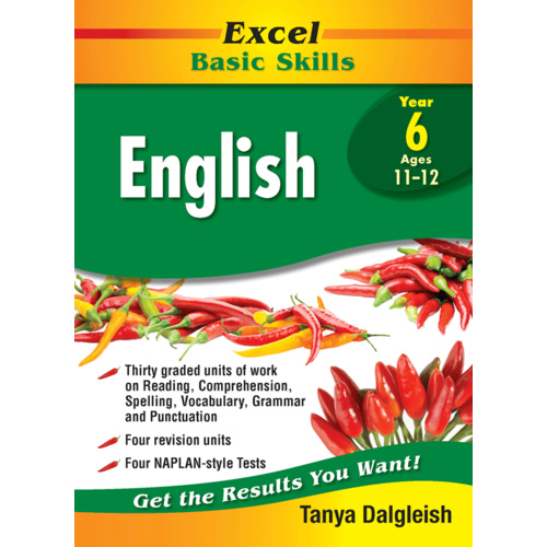 Excel Basic Skills Core Books: English Year 6