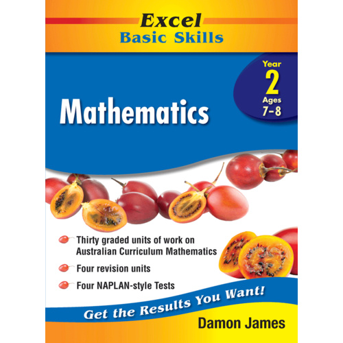 Excel Basic Skills Core Books Mathematics Year 2