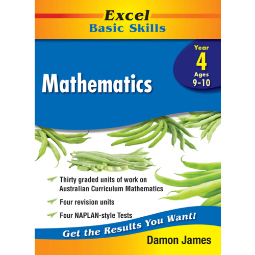 Excel Basic Skills Core Books Mathematics Year 4