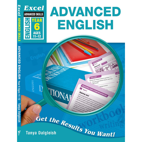 Excel Advanced Skills - Advanced English Year 6