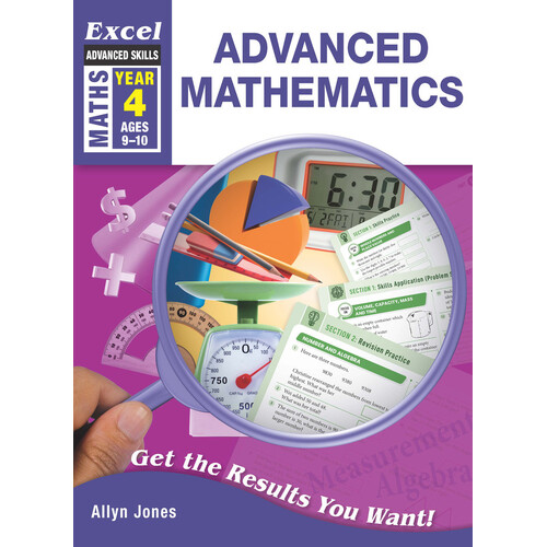 Excel Advanced Skills - Advanced Mathematics Year 4