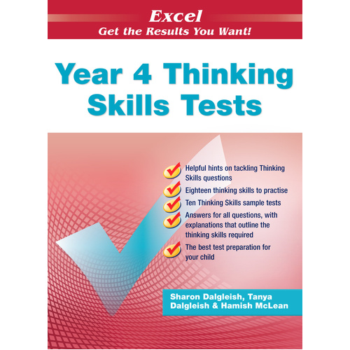 Excel Test Skills - Thinking Skills Tests Year 4