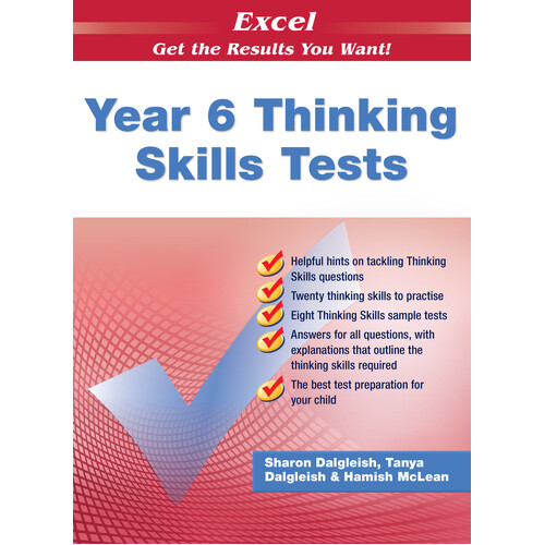 Excel Test Skills - Thinking Skills Tests Year 6