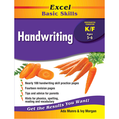 Excel Basic Skills Handwriting K/F