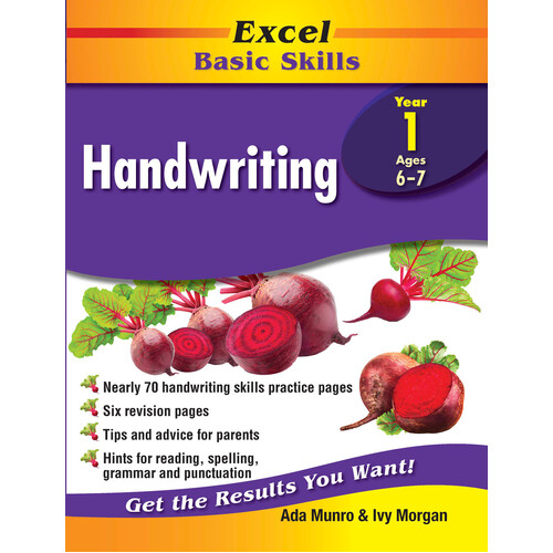 Excel Basic Skills Handwriting Year 1