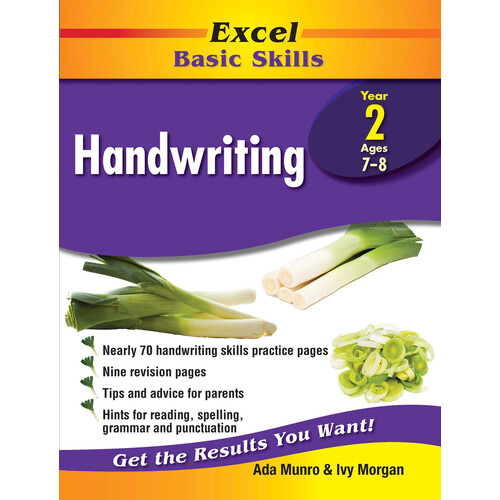 Excel Basic Skills Handwriting Year 2