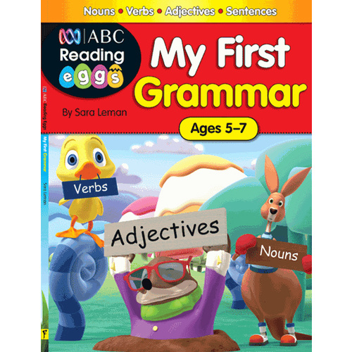 ABC Reading Eggs My First - Grammar Ages 5-7