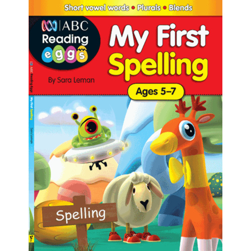 ABC Reading Eggs My First Spelling Ages 5-7