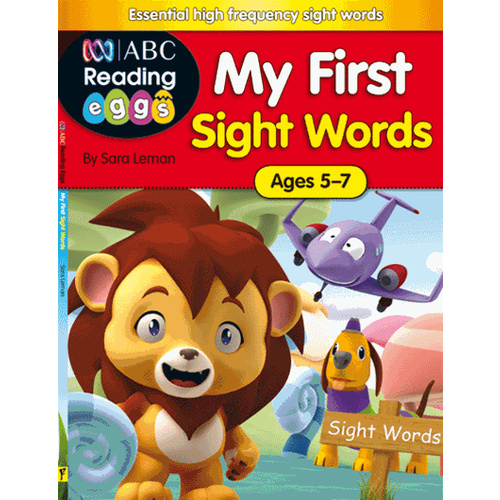 ABC Reading Eggs My First - Sight Words Ages 5-7