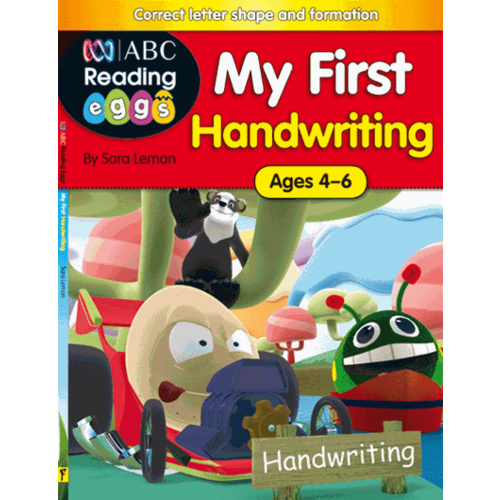ABC Reading Eggs My First Handwriting Ages 4-6