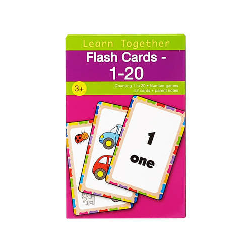 Learn Together Flash Cards 1-20