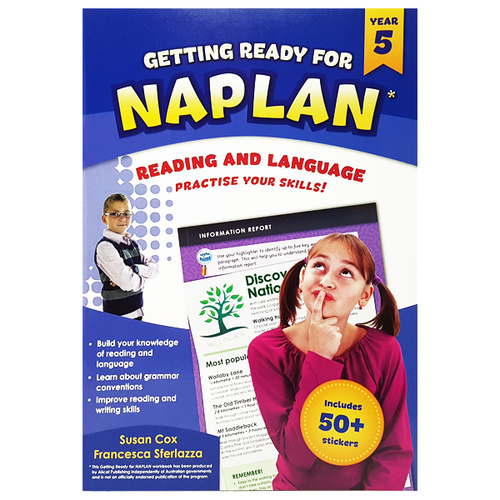 Getting Ready For Naplan Reading And Language Year 5