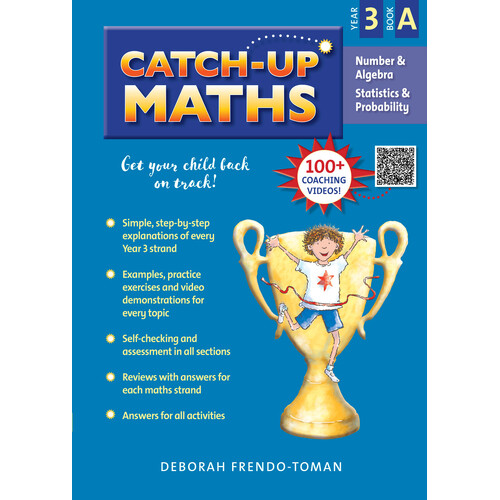 Catch-Up Maths Number & Algebra Statistics & Probability Year 3 Book A