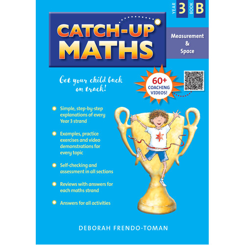 Catch-Up Maths Measurement & Space Year 3 Book B