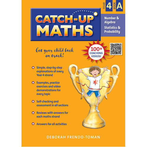 Catch-Up Maths Number & Algebra Statistics & Probability Year 4 Book A