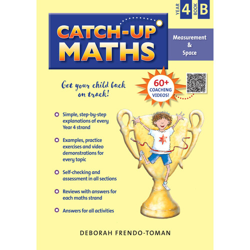 Catch-Up Maths Measurement & Space Year 4 Book B