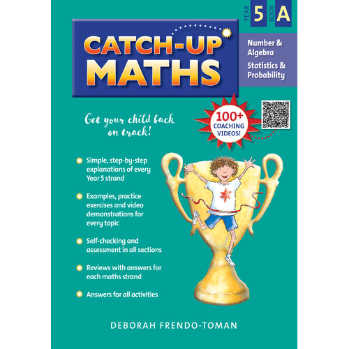 Catch-Up Maths Number & Algebra Statistics & Probability Year 5 Book A