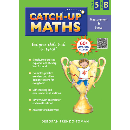  Catch-Up Maths Measurement & Space Year 5 Book B