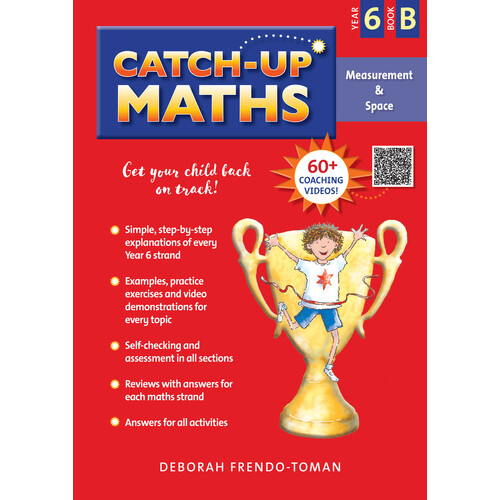 Catch-Up Maths Measurement & Space Year 6 Book B