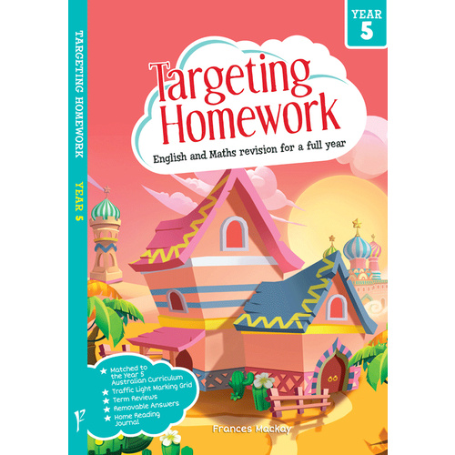 Targeting Homework Activity Book Year 5