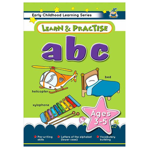 Learn & Practise abc Ages 3-5