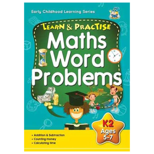 Learn & Practise Maths Word Problems K2 Ages 5-7