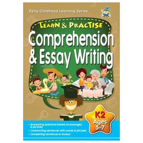 Learn & Practise Comprehension & Essay Writing K2 Ages 5-7
